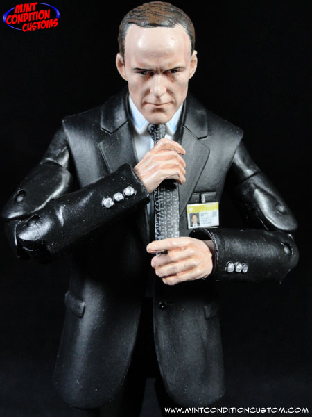 Custom Agent Phil Coulson (Movie Style) Action Figure - Toy Discussion at