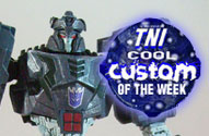 TNI Cool Custom of the Week - War for Cybertron Galvatron Action Figure by John Harmon Mint Condition Customs