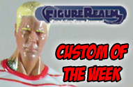 Figurerealm Custom of the Week - The Russian, Movie Style Action Figure by John Harmon Mint Condition Customs