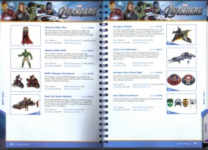 Avengers Movie Toy Catalog