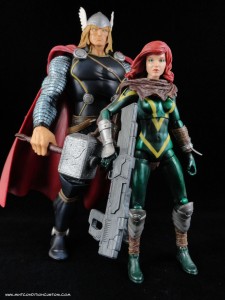 Hasbro Marvel Legends 2012 Thor Hope Summers