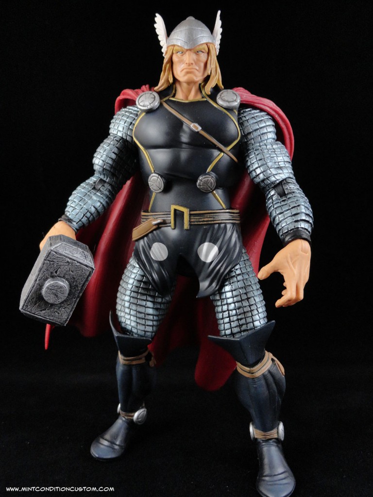 Review - Thor, Hope Summers - Marvel Legends, Hasbro - Mint Condition ...