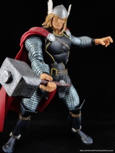 Hasbro Marvel Legends 2012 Thor Hope Summers