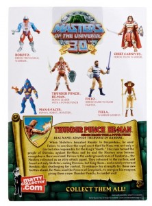 Mattel Masters of the Universe Classics MOTUC Thunder Punch He-Man