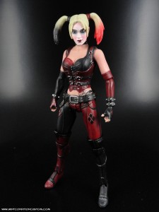 Mattel Batman Legacy Arkham City Harley Quinn 6" Action Figure