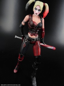 Mattel Batman Legacy Arkham City Harley Quinn 6" Action Figure
