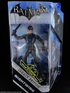 Mattel Batman Legacy Arkham City Asylum Nighwing 6" Action Figure