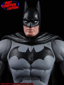 DC Universe 6" Batman Mattel Mint Condition Custom Action Figure John Harmon