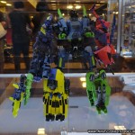 Transformers BotCon 2012 Hasbro Fall of Cybertron Bruticus Swindle Vortex Onslaught Brawl Blast Off