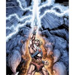 He-Man Masters of the Universe Comic Book DC Comics James Robinson