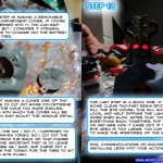 Custom Action Figures Mint Condition John Harmon how to install an led circuit in an action figure