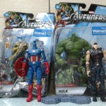 Hasbro Marvel Legends 2012 Movie Avengers Hulk Hawkeye Captain America Loki Thor Iron Man
