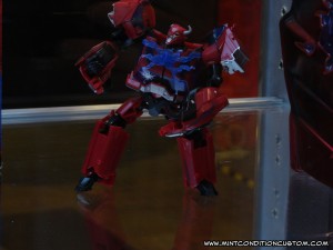 Transformers BotCon 2012 Hasbro San Diego Comic-Con Exclusive Rust in Peace Zombie Cliffjumper