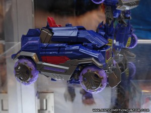 Transformers BotCon 2012 Hasbro Fall of Cybertron Voyager Soundwave Ratbat Rumble Frenzy Buzzsaw