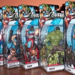Hasbro Marvel Legends 6" Avengers Movie Figures Iron Man Captain America Hawkeye Thor Hulk Loki