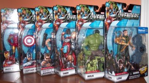 Hasbro Marvel Legends 6" Avengers Movie Figures Iron Man Captain America Hawkeye Thor Hulk Loki