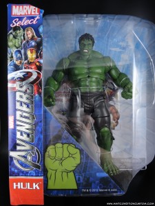 Marvel Select Legends Hulk Avengers Movie Captain America Iron Man Thor Mark Ruffalo Joss Whedon