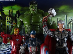 Marvel Select Legends Hulk Mark Ruffalo Avengers Joss Whedon Iron Man Captain America