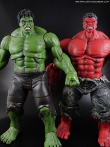 Marvel Select Legends Hulk Avengers Movie Captain America Iron Man Thor Mark Ruffalo Joss Whedon