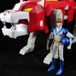 Review – Red Lion & Lance – Voltron Classics, Mattel (20 Pictures!)