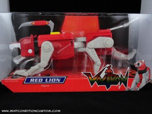 Mattel 23" Voltron Classics GoLion Red Lion Pilot Lance Anime