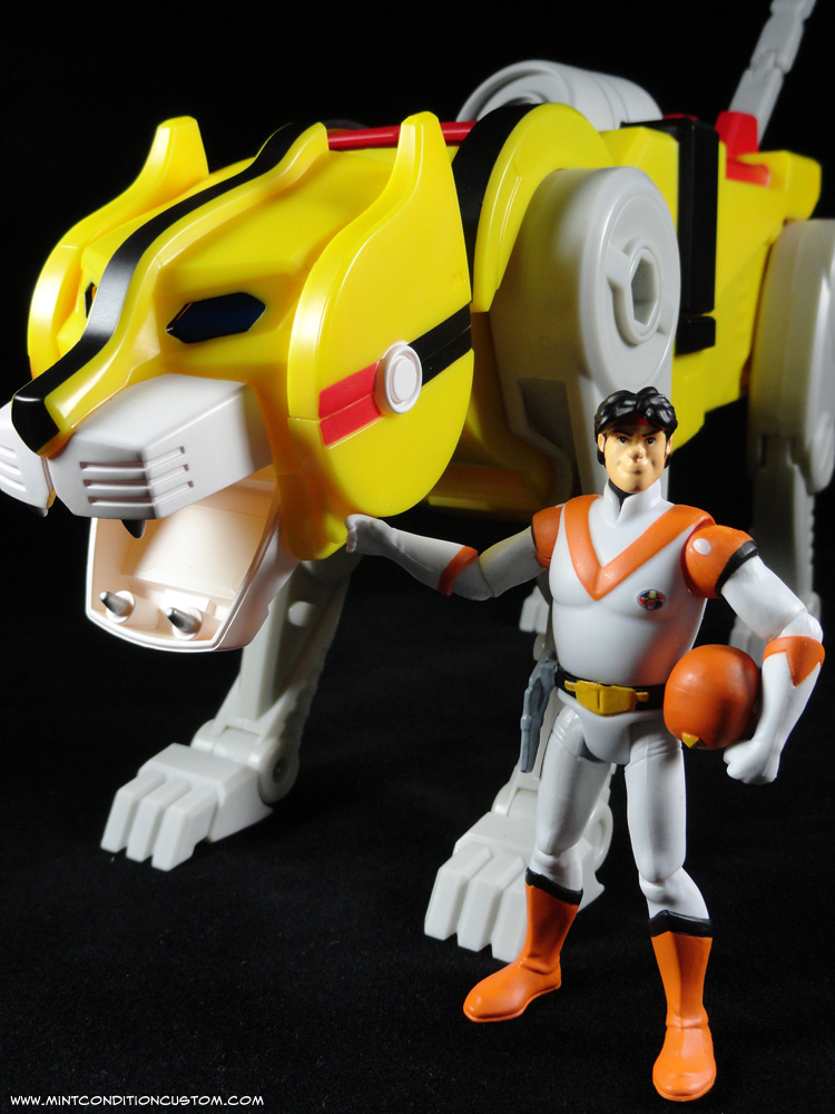 Review – Yellow Lion & Hunk – Voltron Classics, Mattel (20 ...