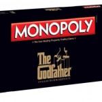 Paramount Hasbro Monopoly Godfather Board Game