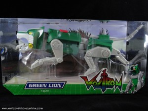 Mattel Voltron Classics Green Lion Pilot Pidge Anime Action Figure