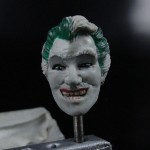 Custom DC Universe 6" Cesar Romero Joker Head Sculpt Work in Progress Action Figure Pic
