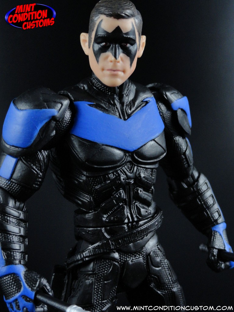 Custom 6" Dark Knight Rises DC Universe Classics Movie Masters Nightwing Robin John Blake Concept Action Figure