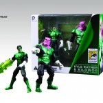 DC Collectibles San Diego Comic-Con 2012 Exclusive Green Lantern Kyle Rayner & Kilowog 2 pack