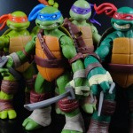 Review – Leonardo, Michelangelo, Donatello, and Raphael – 2012 Teenage Mutant Ninja Turtles, Playmates (21 Pictures!)