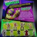 2012 Nickelodeon Teenage Mutant Ninja Turtles TMNT Donatello Card Back and Bio