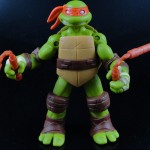 2012 Nickelodeon Teenage Mutant Ninja Turtles TMNT Michelangelo sculpt