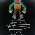 2012 Nickelodeon Teenage Mutant Ninja Turtles TMNT Raphael with accessories