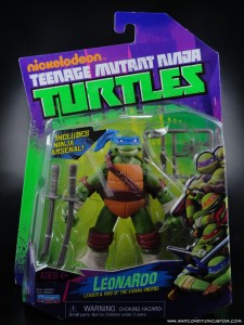 2012 Nickelodeon Teenage Mutant Ninja Turtles TMNT Leonardo in package