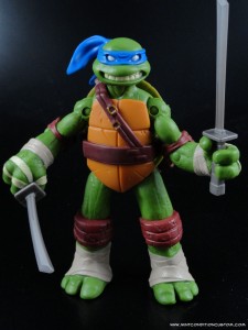 2012 Nickelodeon Teenage Mutant Ninja Turtles TMNT Leonardo Sculpt