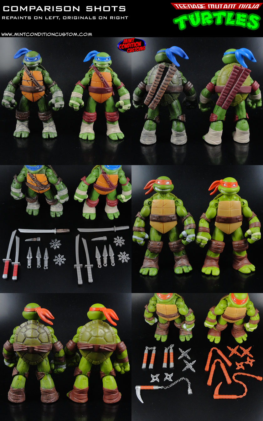Nickelodeon Teenage Mutant Ninja Turtles TMNT Slash Figure 2014 for sale online 