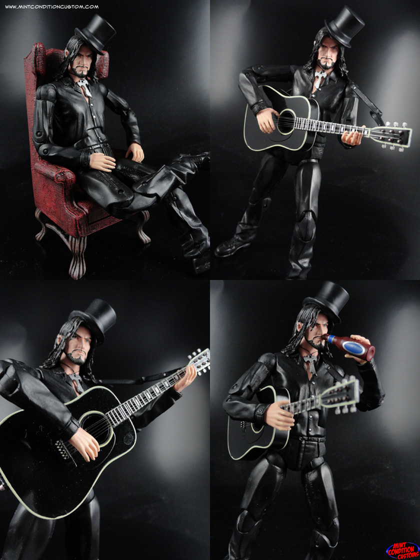 Custom Aurelio Voltaire Action Figure Close-Up, For my 100t…