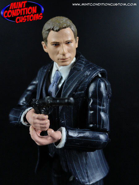 Miniature James Bond English passport Craig GI Joe Action Figure Playscale 