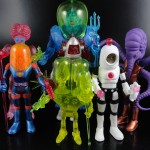 Review – Outer Space Men Series 1 and 2 Infinity Edition 2.0 and 5 and 6 Alpha Phase 