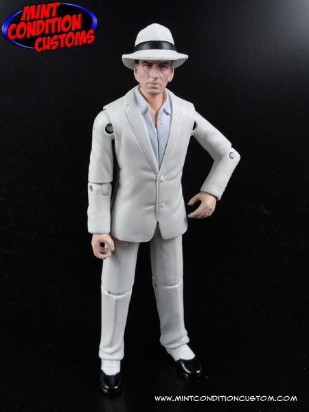 Custom Rene Belloq 3 3/4" G.I. Joe Indiana Jones Action Figure