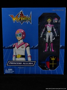 Mattel Voltron Classics Blue Lion and Princess Allura Action Figure Set