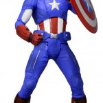 NECA Toys 1/4th 18" Scale Captain America Avengers Movie Action Figure