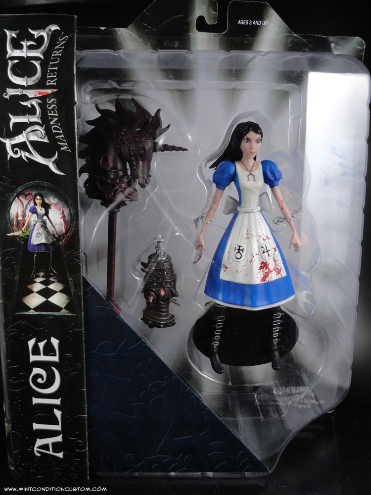 alice ~ madness returns - lost & found vintage toys