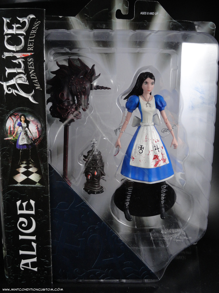 American McGee's Alice Madness Returns Figures - The Toyark - News