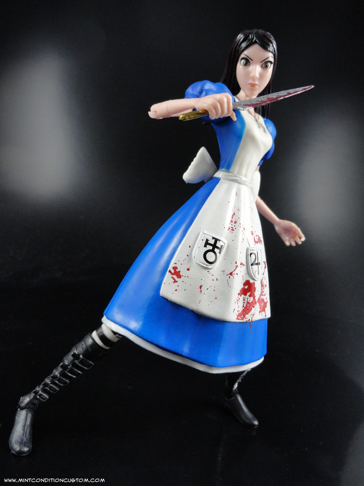 Alice Madness Returns Royal Suit Diamond Select American Mcgee’s We’re All  Mad!