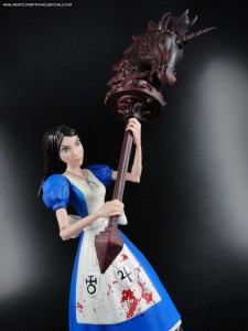 American McGee's Alice: Madness Returns 7" Video Game Action Figure by Diamond Select Toys