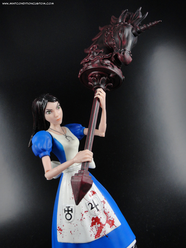 Alice Madness Returns Royal Suit Diamond Select American Mcgee’s We’re All  Mad!