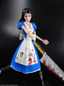 American McGee's Alice: Madness Returns 7" Video Game Action Figure by Diamond Select Toys